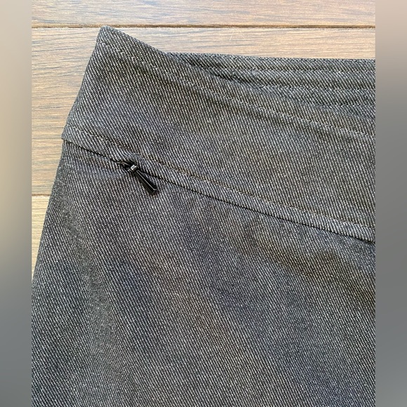 Ralph - Ralph Lauren Vintage Gray Jeans Zip Fly Snap Closure Size 4 - Picture 9 of 14